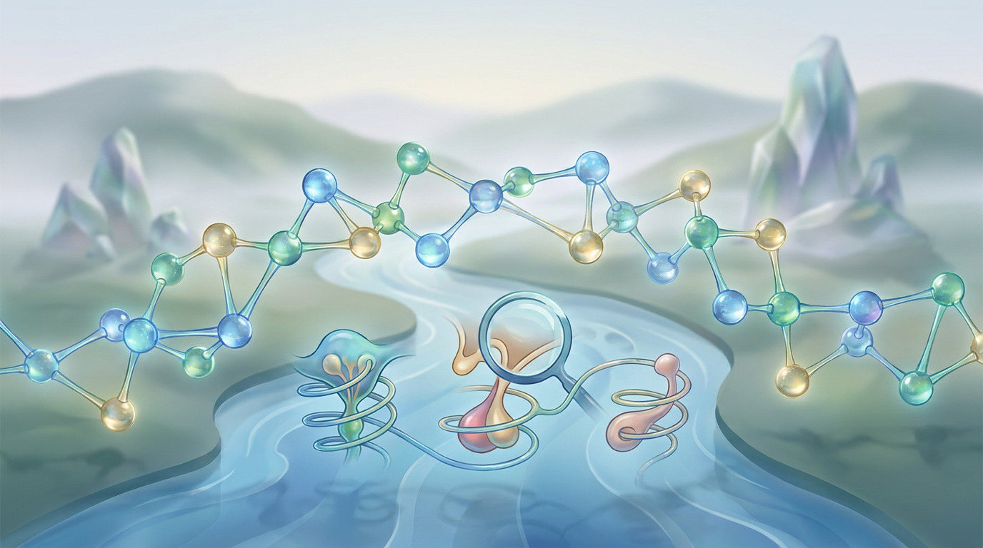 Editorial peptide research illustration for Gonadorelin and the HPG Axis: Beyond the Myths