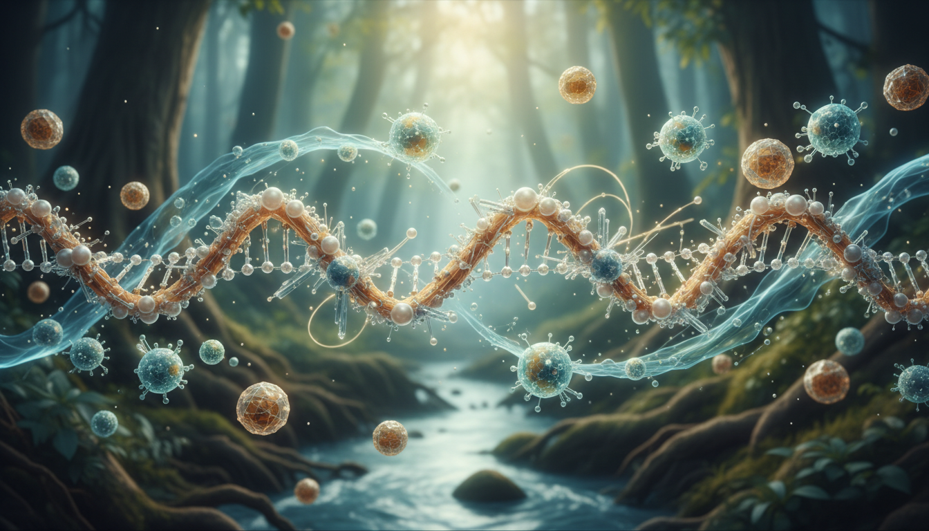 Editorial peptide research illustration for Peptide Therapy in Orthopedics: The 2026 Evidence Check