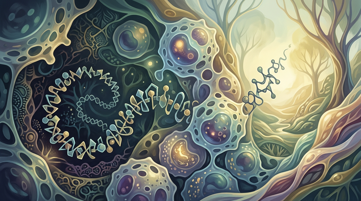 Editorial peptide research illustration for Thymosin Alpha 1: Immunity and the Limits of Clinical Data