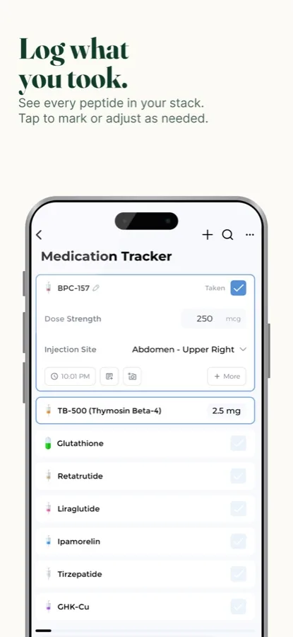 Pepture cycle and stack planner